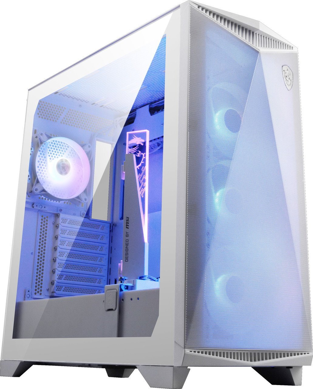 Корпус MSI MPG Gungnir 300R AirFlow White без БЖ, фото 1