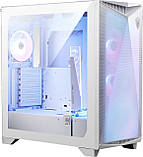 Корпус MSI MPG Gungnir 300R AirFlow White без БЖ, фото 3