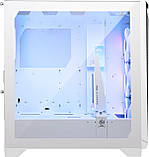 Корпус MSI MPG Gungnir 300R AirFlow White без БЖ, фото 8