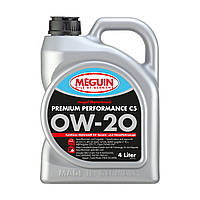 Meguin Моторное масло Motorenoel Premium Performance SAE 0W-20 4л