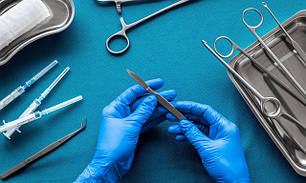 Хірургічний інструмент і матеріали