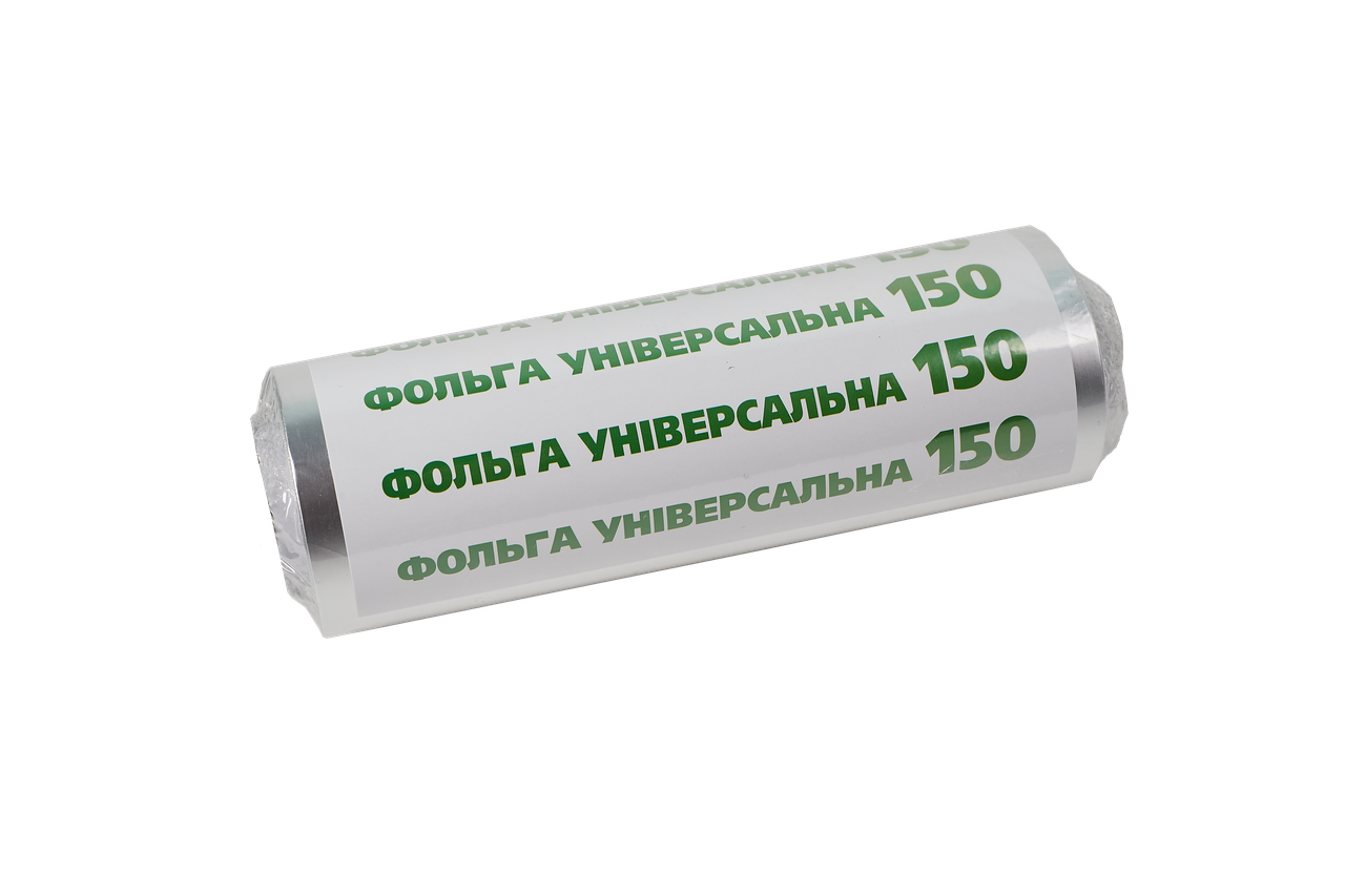 Фольга алюмінієва універсальна Toppack 16 см 150м 10 мкм