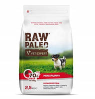Сухий корм для собак Vet Expert з харчовою гіперчутливістю 25 кг Raw Paleo Puppy Mini Beef 25 кг яловичини