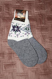 Жіночі шкарпетки з овечої вовни