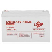 Аккумулятор гелевый LPM-GL 12V - 100 Ah