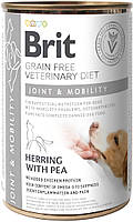 Вологий корм для собак Brit VetDiets Joint Mobility для підтримки здоров'я суглобів у соба SM, код: 7581470
