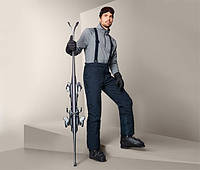 Функціональні теплі чоловічі лижні штани, брюки, Thinsulate від tcm tchibo (Чібо), Німеччина, M-L