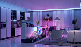 Світлодіодна стрічка Yeelight YLDD05YL 230V 7.5W 2м різнокольоровий 1S Smart 2m WiFi RGB