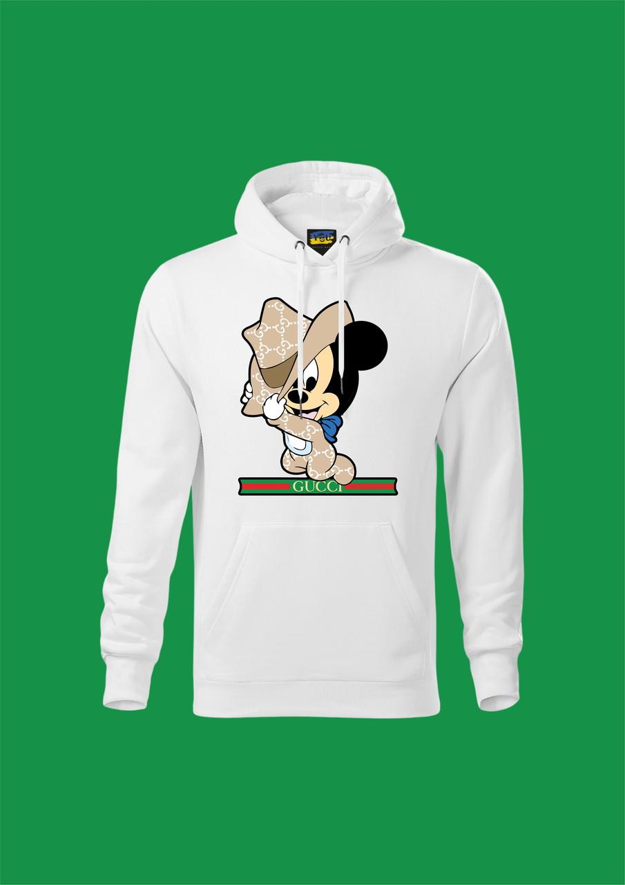 Худі YOUstyle Mickey G 1098 White