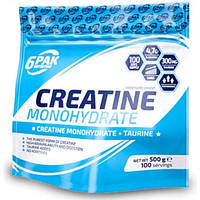 Креатин моногідрат 6PAK Nutrition Creatine Monohydrate 500 g 100 servings Unflavored NC, код: 8028698