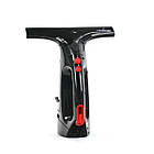 Мийка для вікон акумуляторна LEHMANN SARGO, чорна, з вбудованим розпилювачем і телескопічною штангою, фото 3