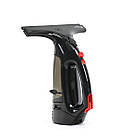 Мийка для вікон акумуляторна LEHMANN SARGO, чорна, з вбудованим розпилювачем і телескопічною штангою, фото 6