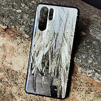 Чехол Epoxy Case для Huawei P30 Pro Angels Feather ST, код: 6535202