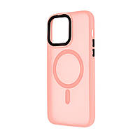 Чехол iphone 14 pro max magsafe Чехол для айфон телефона Apple iPhone 14 Pro Max Розовый
