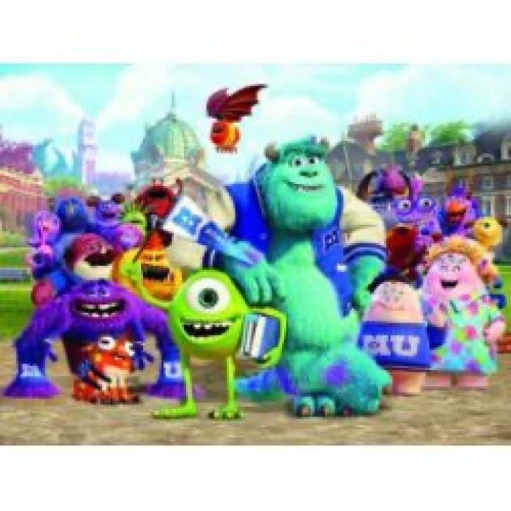 Пазлі 3D 32661 Monsters, монстри