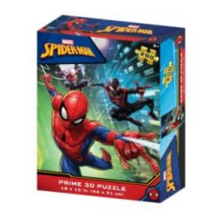 Пазли 3D 33034 Spider-Man, супергерої