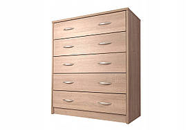 Тумба для взуття SaraMeble 74 x 85 x 35 см дуб сонома