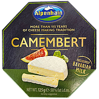 Сир Камамбер Алпенхайн Camembert Alpenhain 125g 8шт/ящ (Код: 00-00012469)