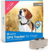 СТОК! GPS-трекер для собак Tractive GPS Pet Tracker Beige