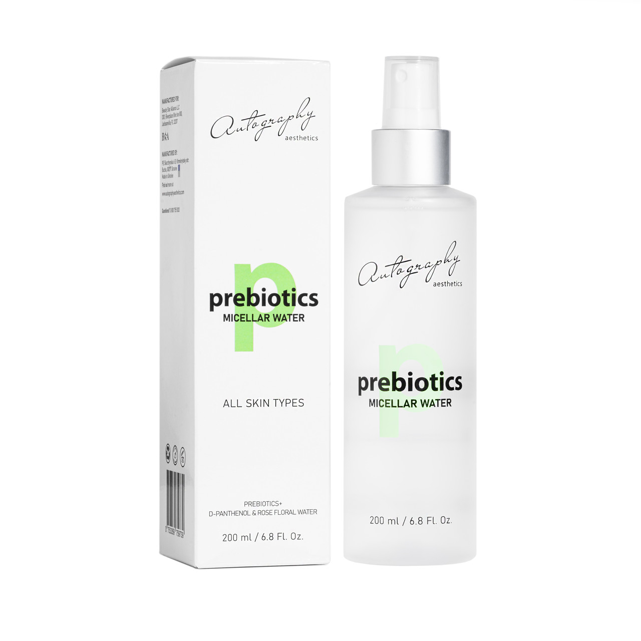Autography Prebiotics Micellar water – Міцелярна вода з пребіотиками, 200 мл, фото 1
