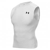 Майка Under Armour Men s HeatGear Compression White M Белый (1201165WT-M) DI, код: 274305