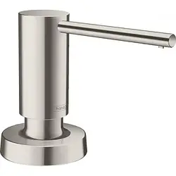 Дозатор для кухонної мийки Hansgrohe A51 40448800 Stainless Steel 500мл