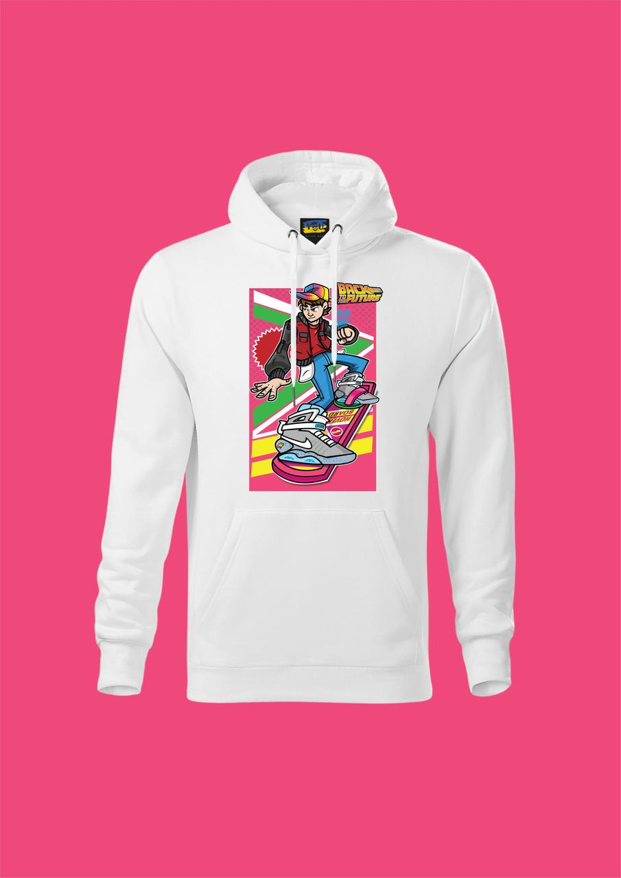 Худі YOUstyle Back to the future 1100 White
