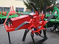 Картоплекопалка однорядна виробництва Wirax Польща елеваторна кидалка на трактор