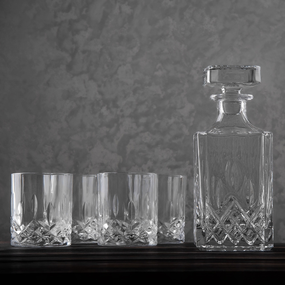 Набір склянок 6 шт 320 мл із графином 750 мл 19196-002 скло