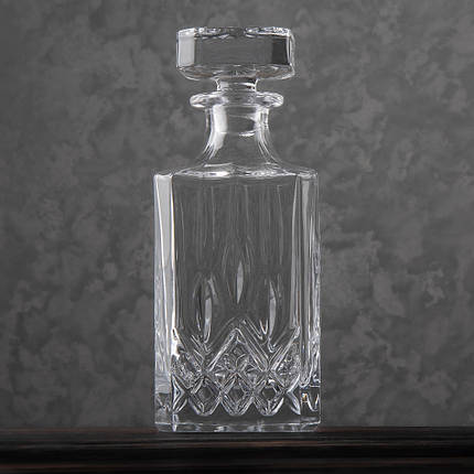 Набір склянок 6 шт 320 мл із графином 750 мл 19196-002 скло, фото 2