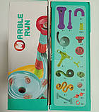 Конструктор гра 8802 гірка лабіринт "Marble Run" кульки, 93 деталі, фото 10