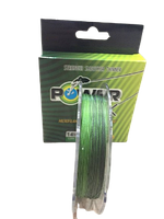 Шнур 150 м восьмижильний X8 Power 0.14 мм 9 кг