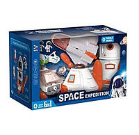 Игровой набор космос Yufeng Space Expedition 54 х 20 х 27 см Multicolor (121941) MP, код: 7784513