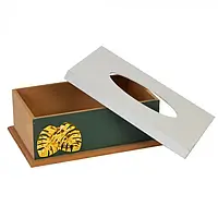 Коробка для серветок дерев'яна