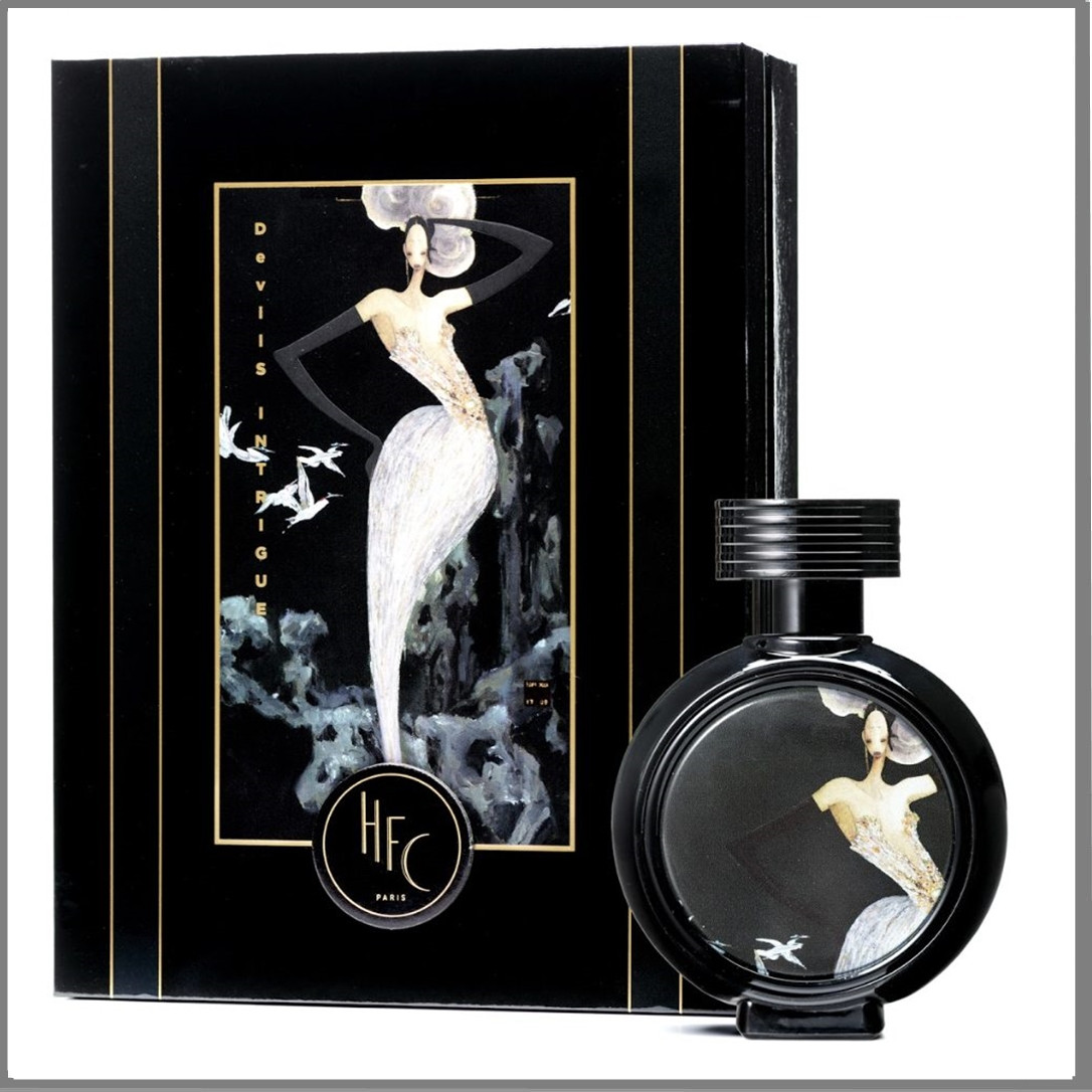 Haute Fragrance Company Devil's Intrigue парфумована вода 75 ml. (Хауте Фрагранс Компані Девілс Інтригуа), фото 1