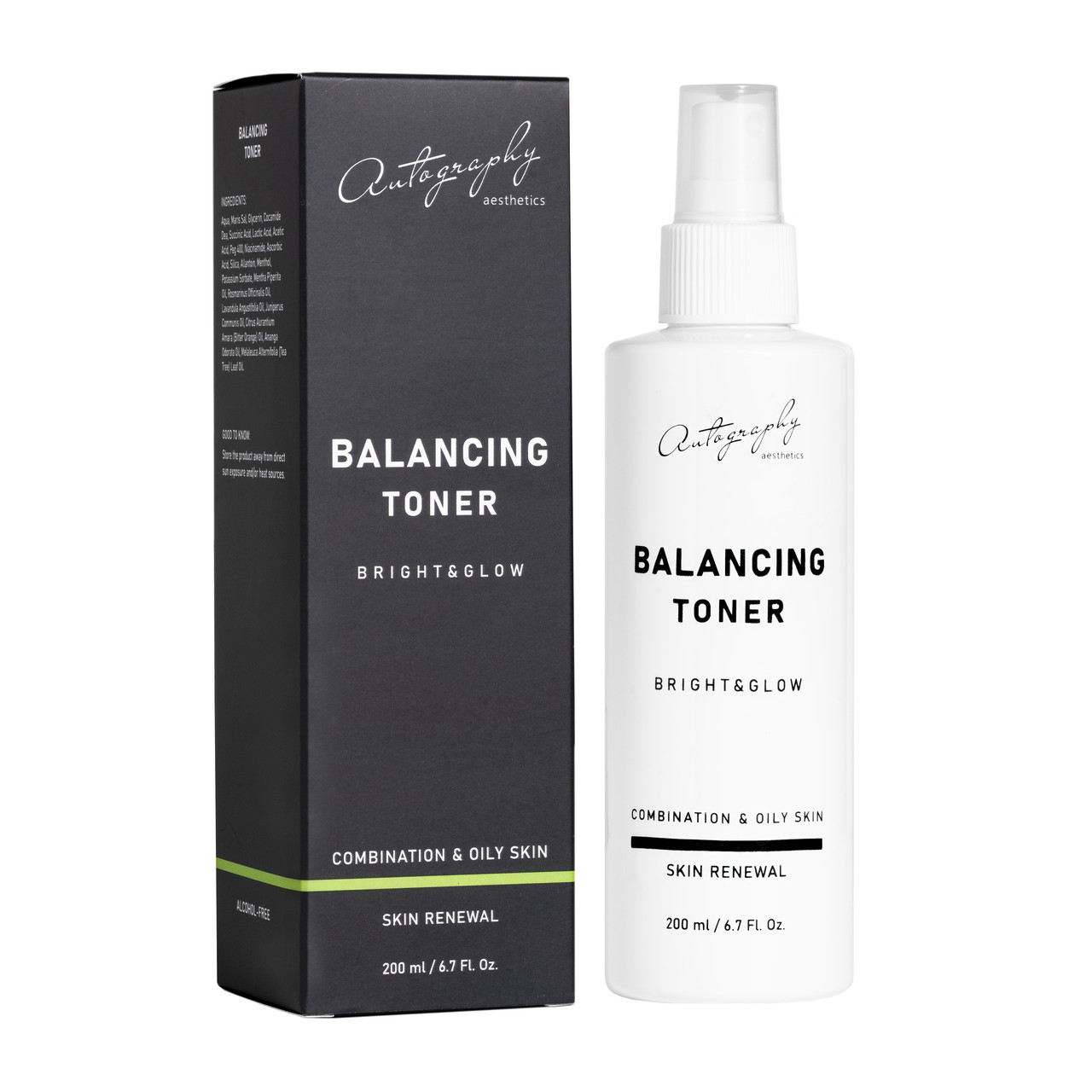 Autography BALANCING TONER Тонер для відновлення сяяння шкіри