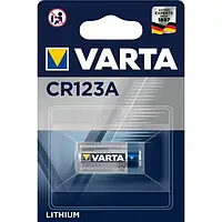 Батарейка Varta Lithium PHOTO 16340 CR-123A 1 шт