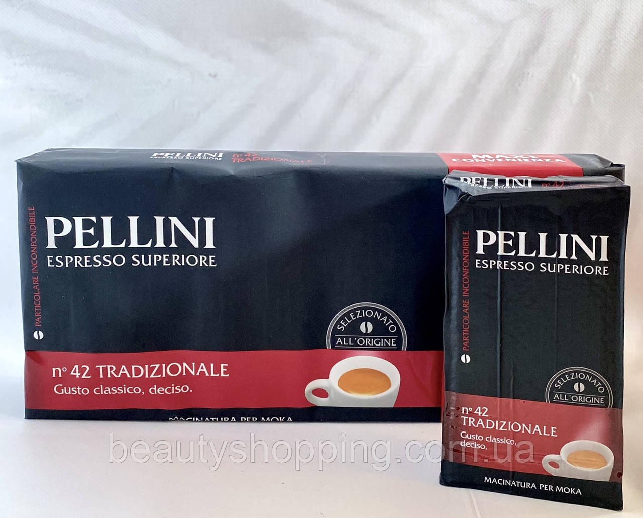 Кофе молотый Pellini espresso tradizionale n.42 250 гр. Италия