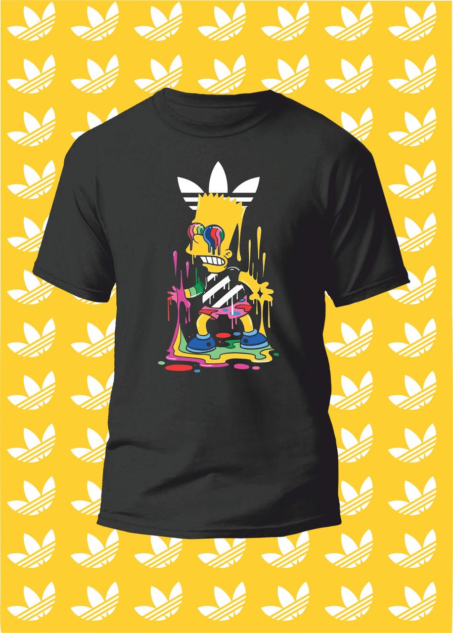 Футболка YOUstyle The Simpsons 1101 Black