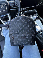Женский рюкзак Louis Vuitton (чёрный) крутой удобный вместительный рюкзак AS198