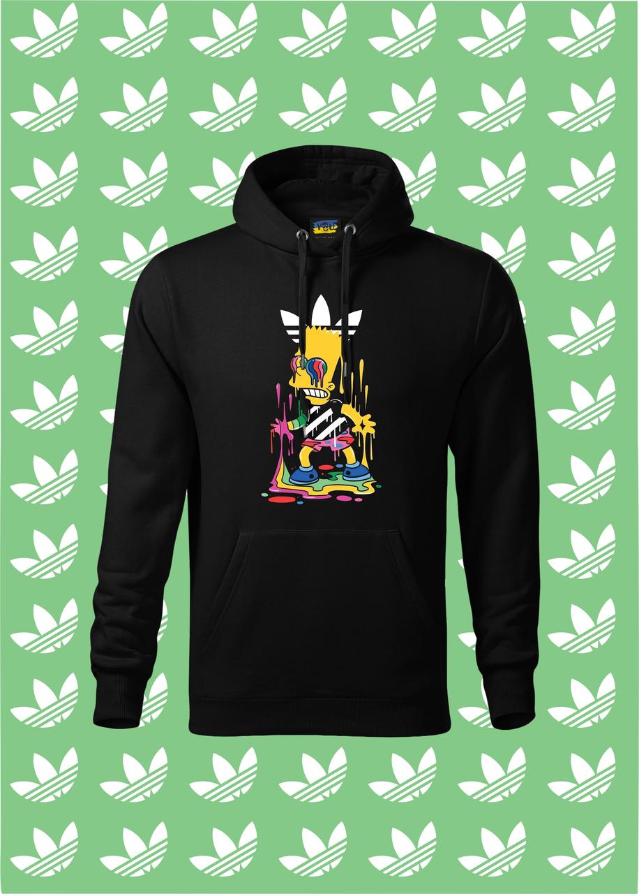 Худі YOUstyle The Simpsons 1101 Black