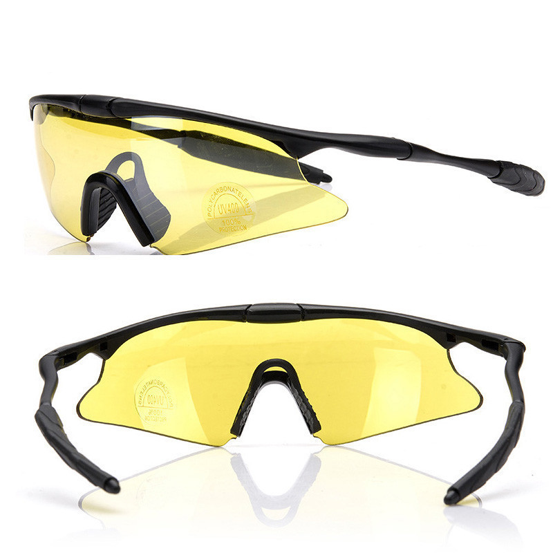 Спортивные очки ROBESBON X100 для езды на велосипеде, скейтборде, лыжах, роликах и пр - фото 4 - id-p2000203381