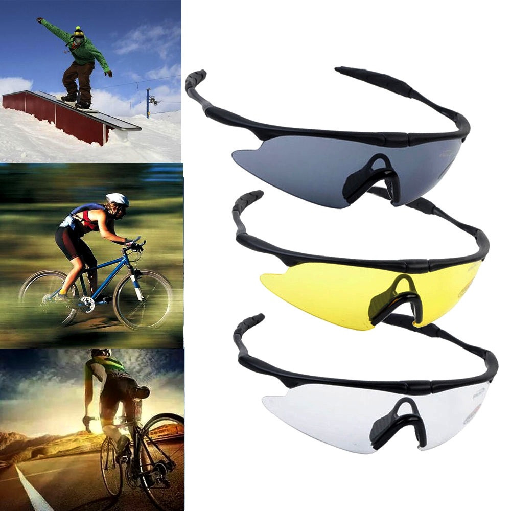 Спортивные очки ROBESBON X100 для езды на велосипеде, скейтборде, лыжах, роликах и пр - фото 6 - id-p2000203381