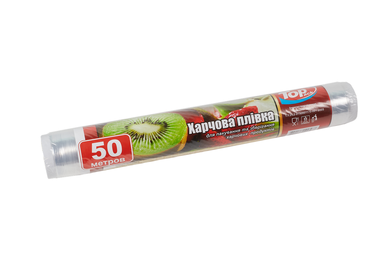 Харчова плівка Toppack 29см 50м 7мкм