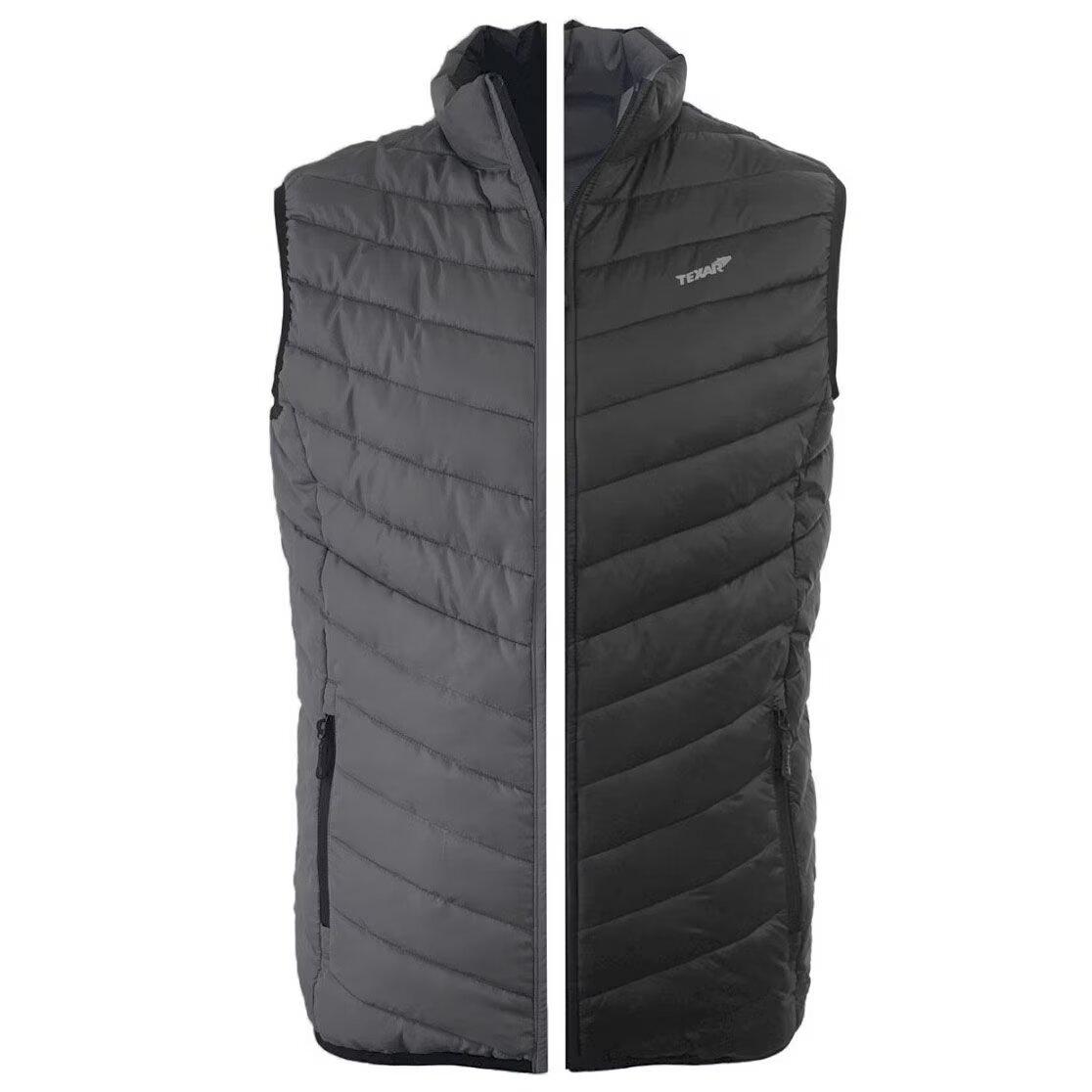 Жилет Texar Reverse - Black/Grey (06-VREV-CO-BG) розм.M,XL
