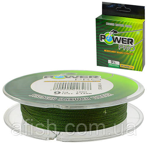 Шнур 100 м 4-жильний X4 Power 0.20 мм 15.7 кг