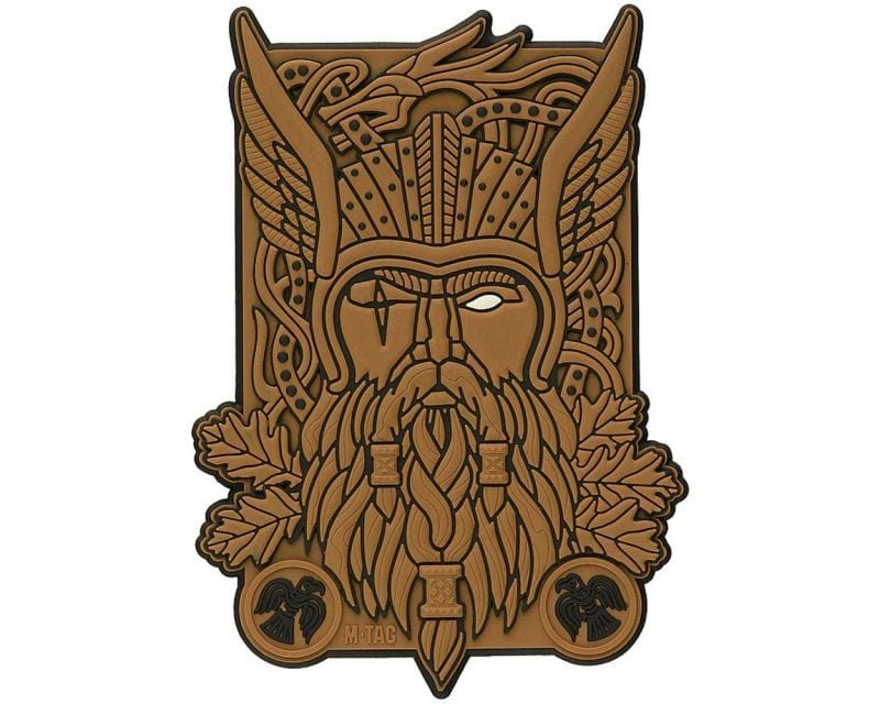 Шеврон PATCH M-TAC Odin 3D PVC Coyote (51131005)