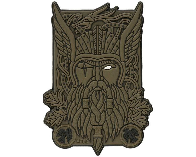 Шеврон PATCH M-TAC Odin 3D PVC Olive (51131001)
