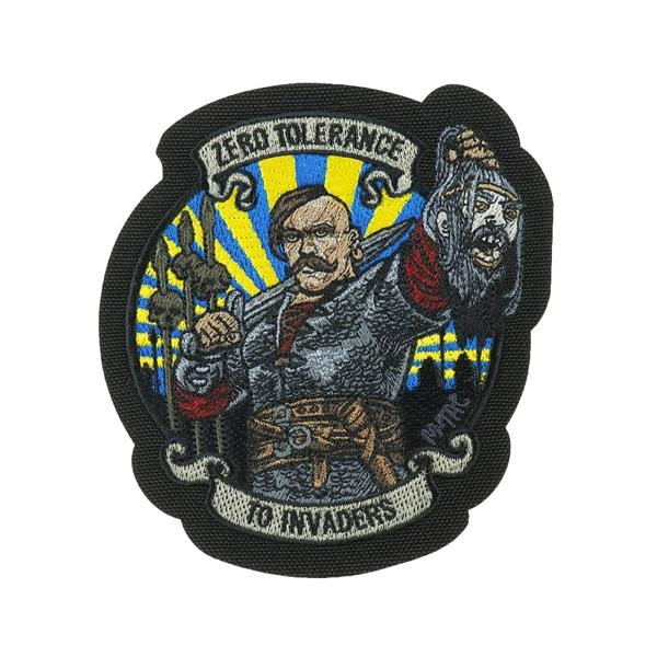Шеврон PATCH M-TAC Zero Tolerance (51490002) Black, фото 1