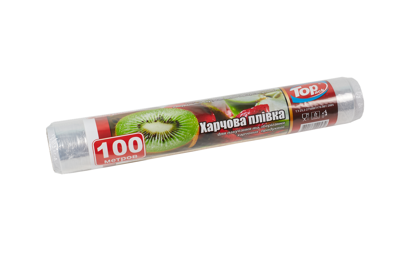 Харчова плівка Toppack 29см 100м 7мкм